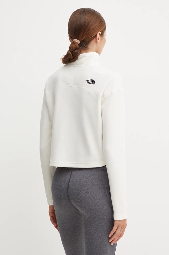 Îmbrăcăminte The North Face hanorac 100 Glacier Cropped NF0A855N4HP1 bej