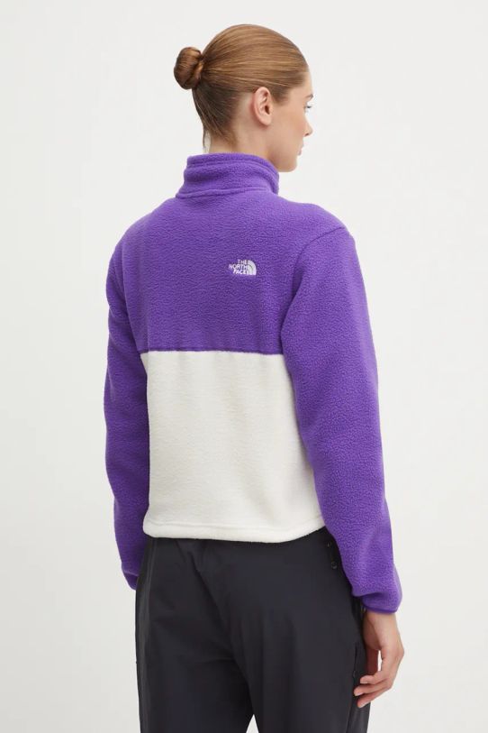 Clothing The North Face sports sweatshirt Yumiori 1/4 Zip NF0A88439IA1 violet