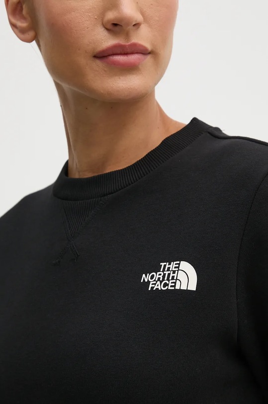 The North Face bluza Topographic NF0A89CNJK31 czarny