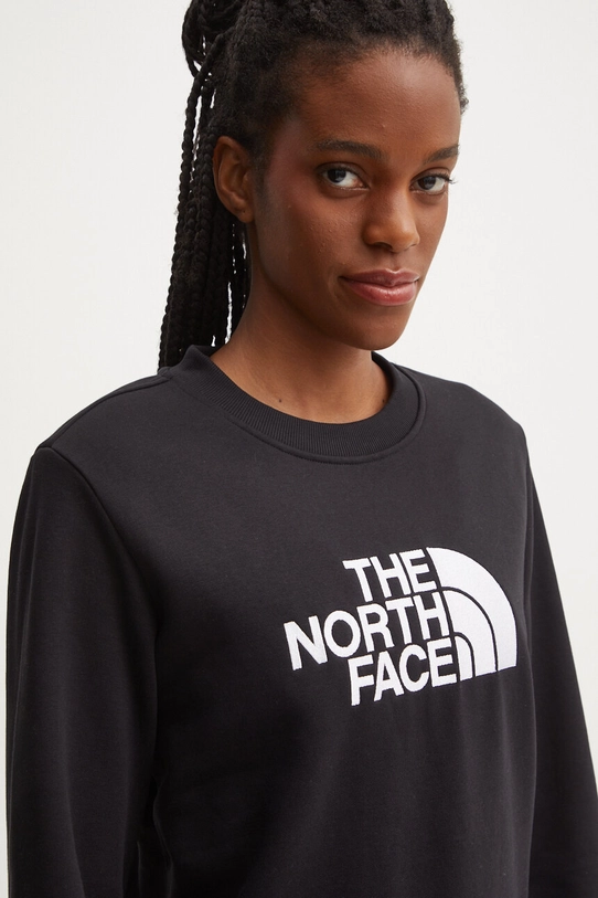 The North Face bluza Drew Peak Crew czarny NF0A89EFJK31