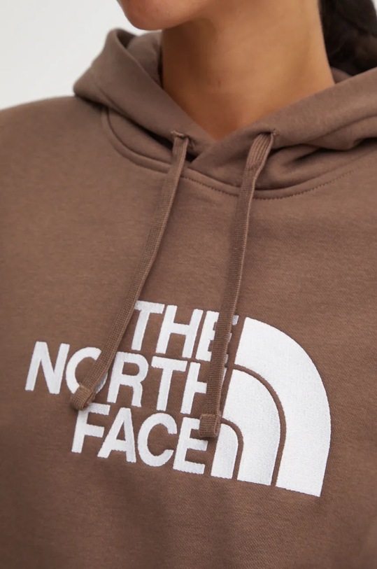 The North Face sweatshirt Drew Peak Pullover Hoodie NF0A89EH1OI1 brown