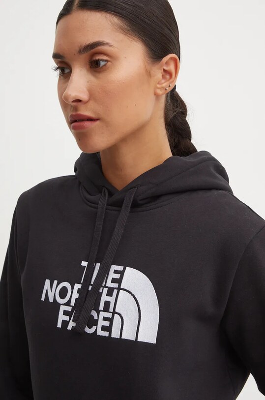 The North Face bluza Drew Peak Pullover Hoodie czarny NF0A89EHJK31