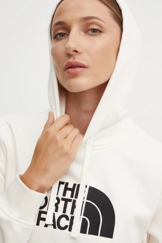 The North Face bluza Drew Peak Pullover Hoodie beżowy NF0A89EHQLI1