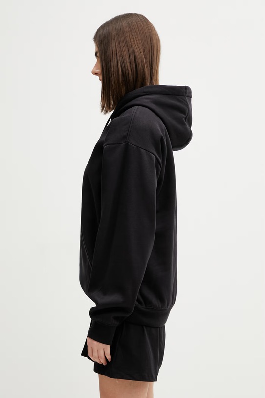 The North Face sweatshirt Essential Hoodie NF0A89ENJK31 black SS25