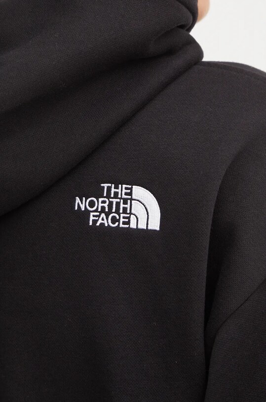 The North Face bluza Essential Hoodie NF0A89ENJK31 negru