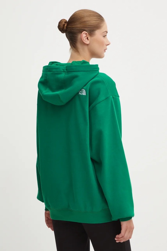 Clothing The North Face sweatshirt Essential Hoodie NF0A89ENNL11 green