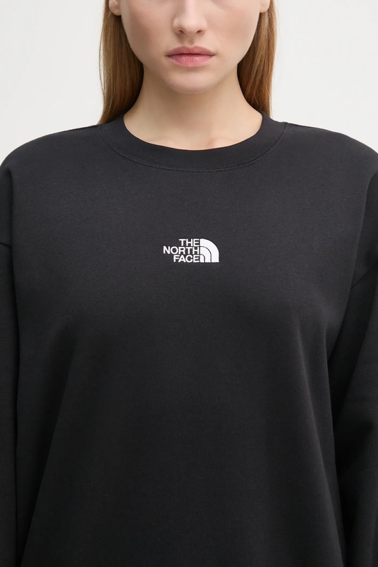 The North Face bluza Essential Crew czarny NF0A89EPJK31