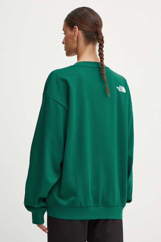 Oblečení Mikina The North Face Essential Crew NF0A89EPNL11 zelená