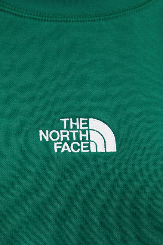 Mikina The North Face Essential Crew NF0A89EPNL11 zelená