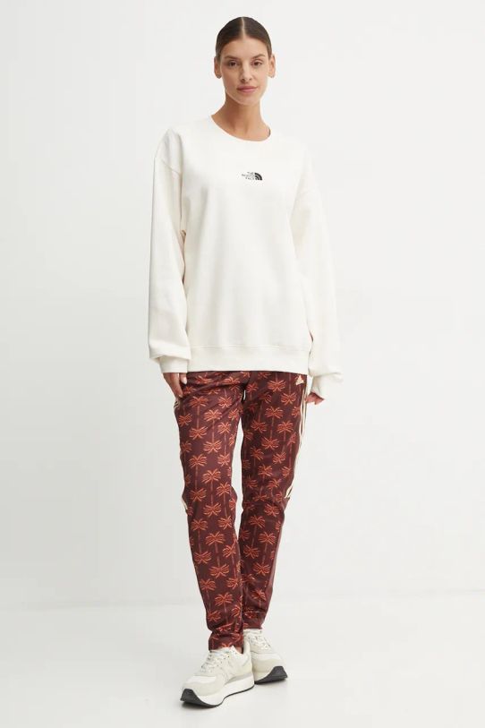 The North Face bluza Essential Crew NF0A89EPQLI1 bej AW25