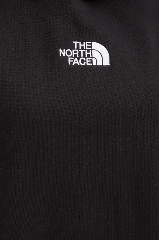 Mikina The North Face Essential Crop Hoodie NF0A89EXJK31 čierna