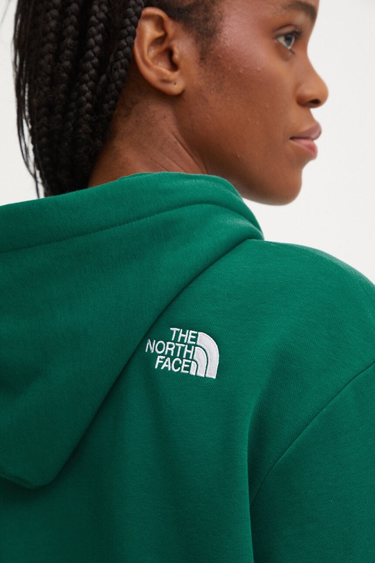 Mikina The North Face Essential Crop Hoodie NF0A89EXNL11