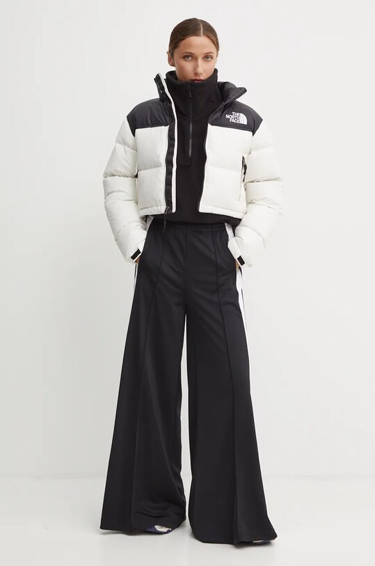 Športová mikina The North Face 100 Glacier NF0A89J9JK31 čierna AW24
