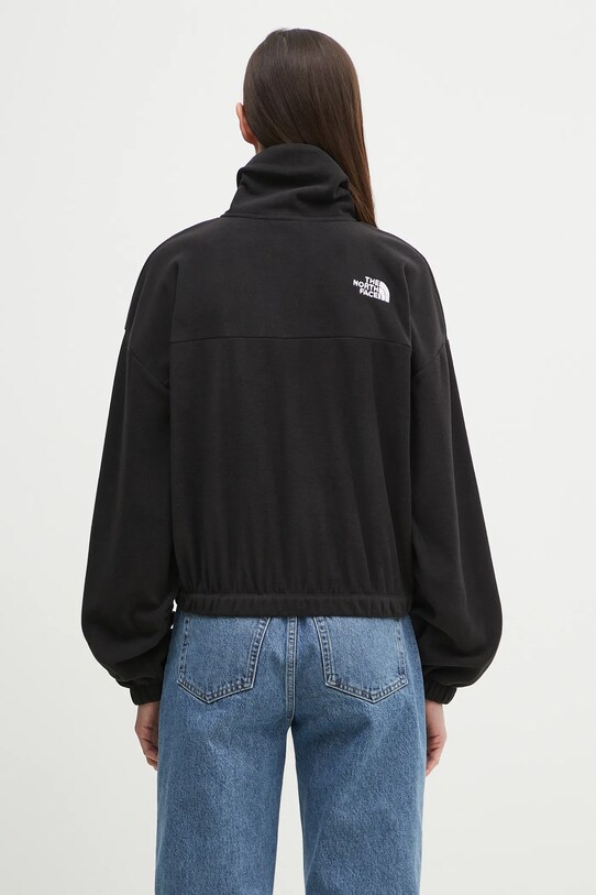 Clothing The North Face sports sweatshirt 100 Glacier NF0A89J9JK31 black