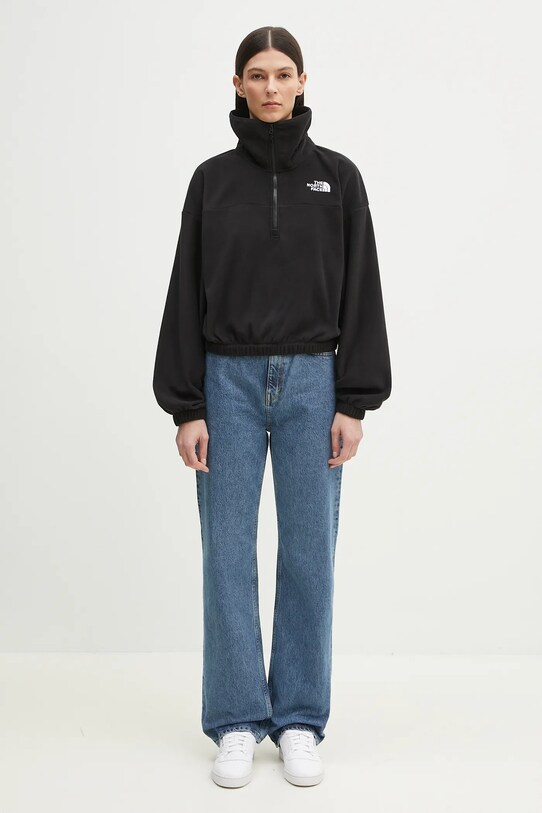 The North Face sports sweatshirt 100 Glacier NF0A89J9JK31 black