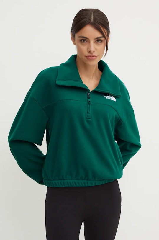 The North Face bluza polarowa 100 Glacier Half Zip Fleece