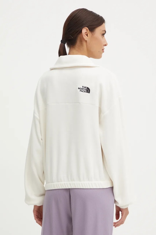Oblečení Fleecová mikina The North Face 100 Glacier Half Zip Fleece NF0A89J9QLI1 béžová