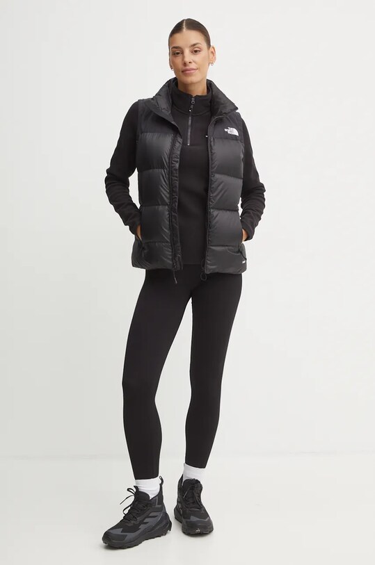 The North Face hanorac 100 Glacier NF0A855M4H01 negru AW24