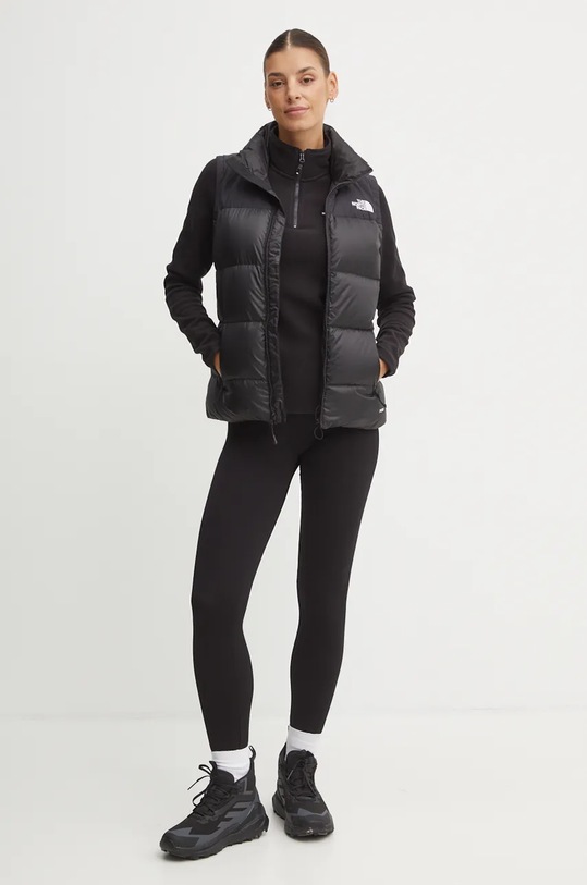 Спортен суичър The North Face 100 Glacier NF0A855M4H01 черен AW24