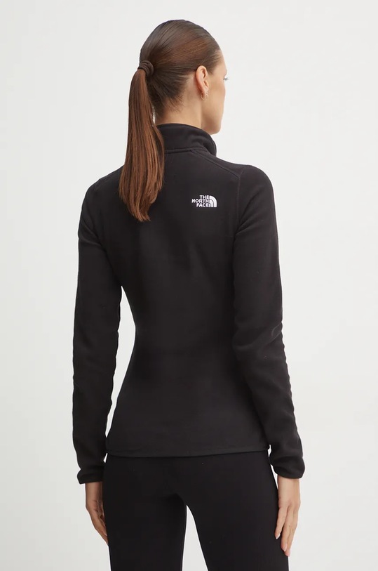 Дрехи Спортен суичър The North Face 100 Glacier NF0A855M4H01 черен