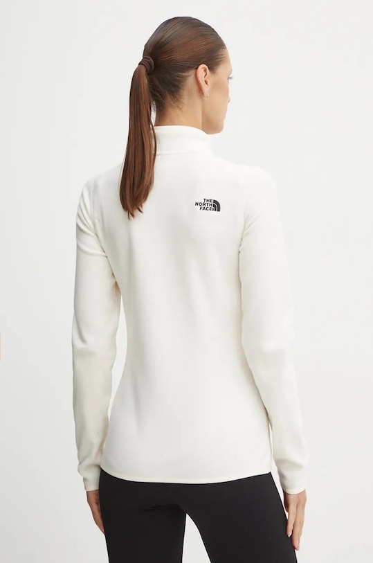 Oblečení Sportovní mikina The North Face 100 Glacier NF0A855M4HP1 béžová