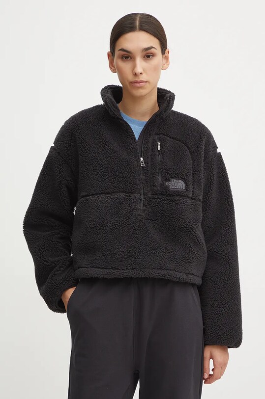 The North Face felpa in pile TNF Extreme Pile Pullover nero NF0A88ZCJK31
