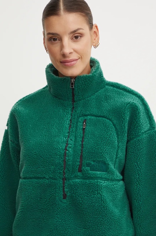 The North Face felpa TNF Extreme Pile verde NF0A88ZCS9W1