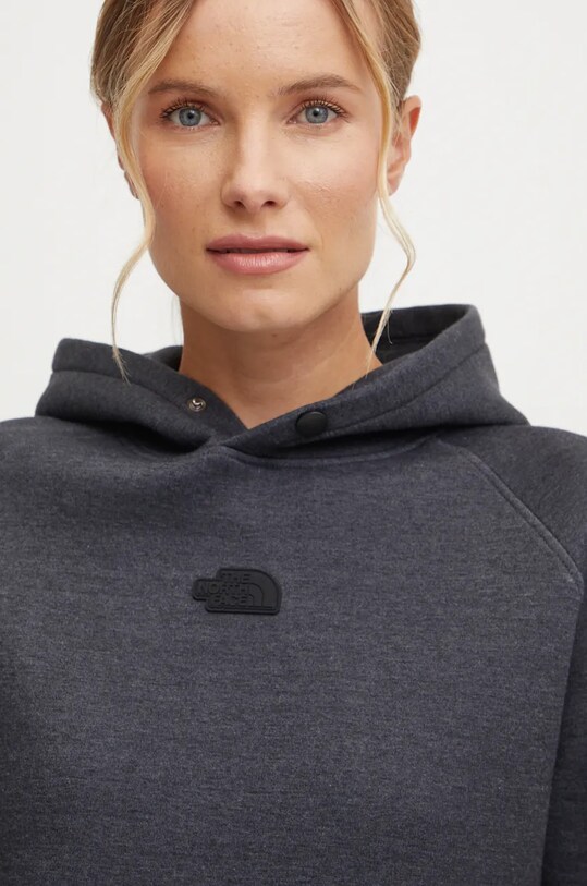 The North Face bluza Relaxed szary NF0A89C0KS71