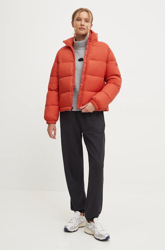 The North Face bluza Mock Neck Sweatshirt NF0A89C1EC41 gri AW24