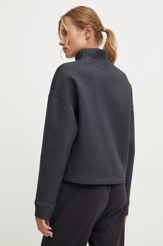 Ruházat The North Face felső Mock Neck Sweatshirt NF0A89C1KS71 szürke