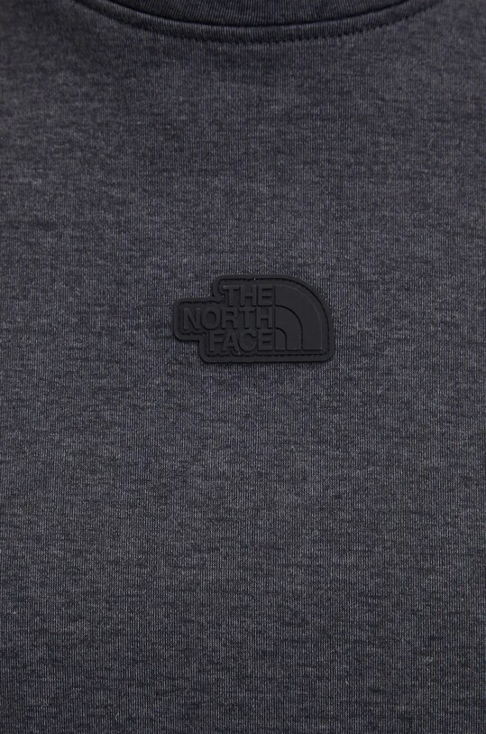 The North Face felső Mock Neck Sweatshirt NF0A89C1KS71 szürke