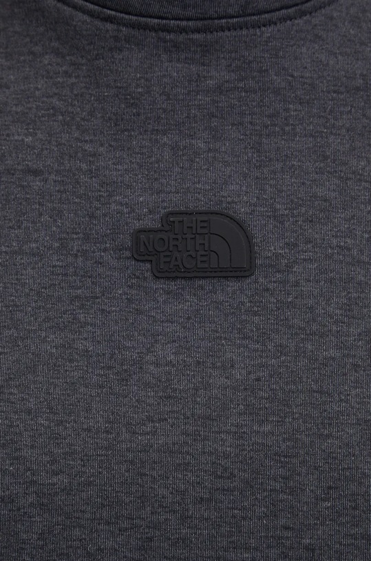 Mikina The North Face Mock Neck Sweatshirt NF0A89C1KS71 šedá