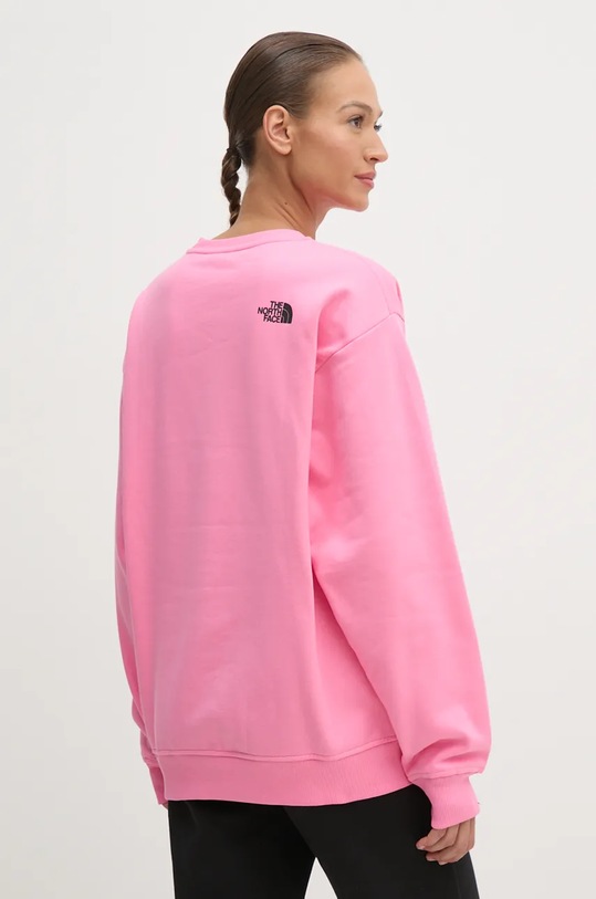 Abbigliamento The North Face felpa in cotone TNF x Yinka Ilori NF0A89C8PIH1 rosa