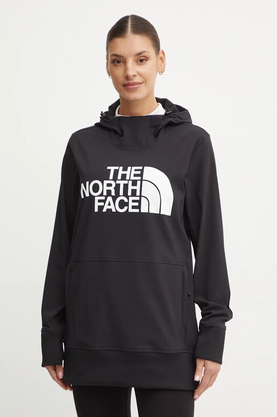 The North Face hanorac Tekno print negru NF0A7UUK4H01