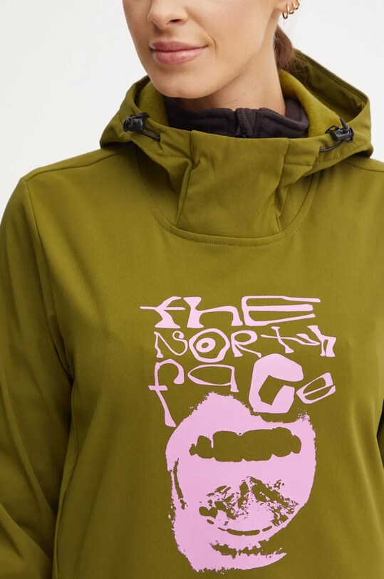 The North Face bluza sportowa Tekno zielony NF0A7UUKPIB1