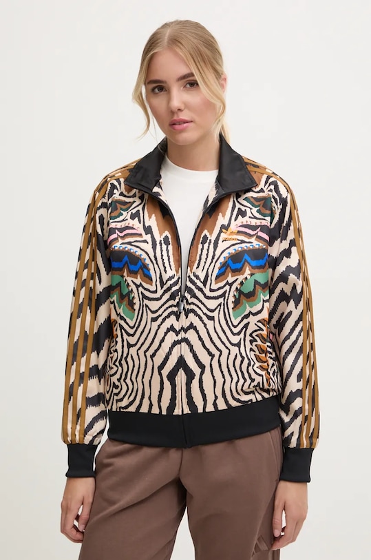 Dukserica adidas Originals X Farm Rio Planet friendly bež IW0792