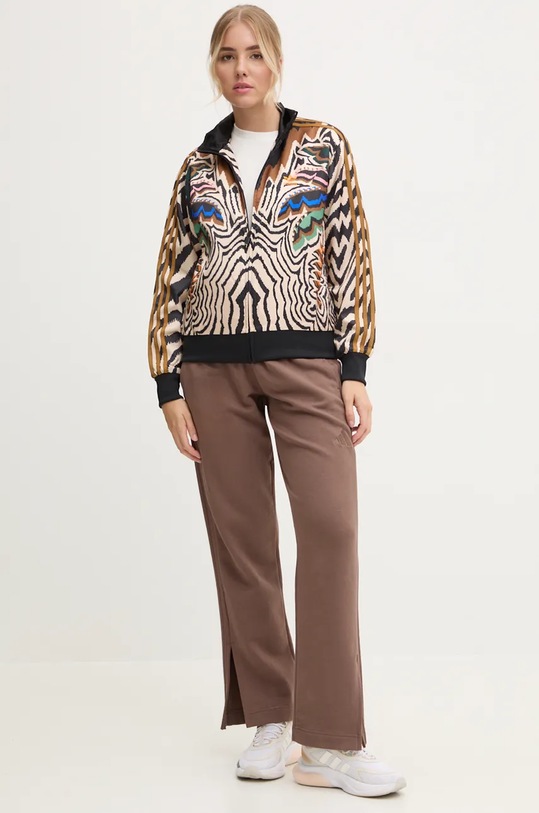 Dukserica adidas Originals X Farm Rio IW0792 bež NC24