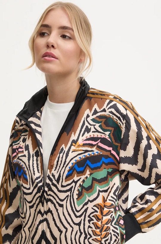 Dukserica adidas Originals X Farm Rio bež IW0792