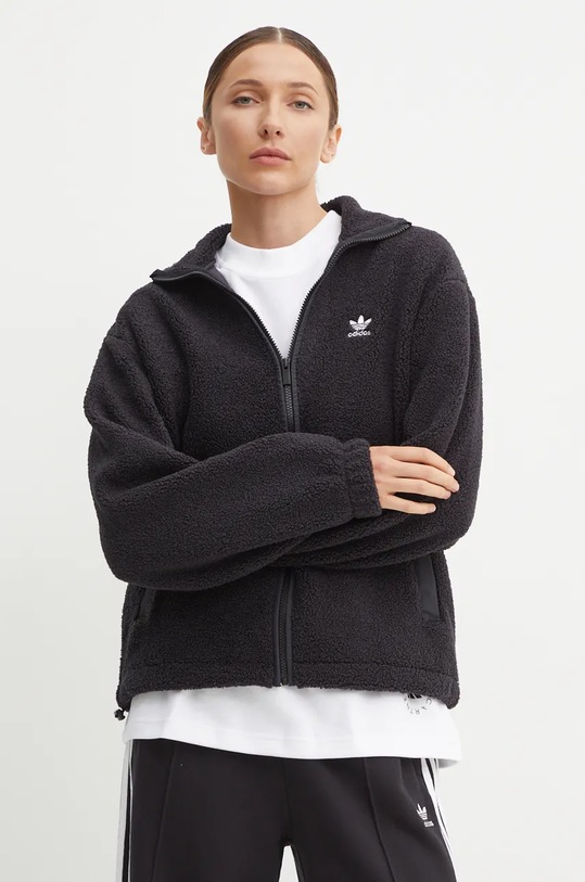 Кофта adidas Originals без капюшона чёрный IW3165