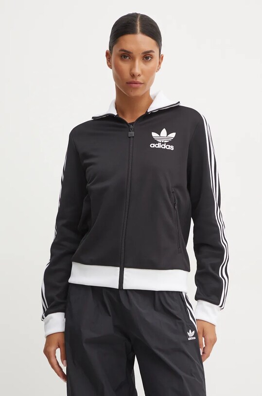 Кофта adidas Originals Adicolor хлопок чёрный IW3174