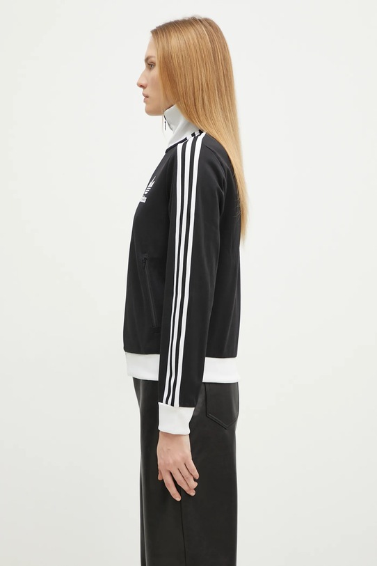 Mikina adidas Originals Adicolor IW3174 čierna AW24