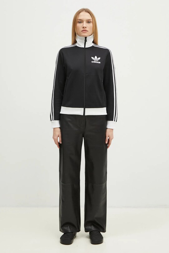 Кофта adidas Originals Adicolor IW3174 чёрный