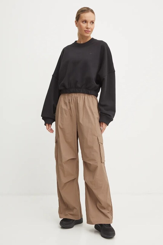 adidas Originals bluza bawełniana IW5752 czarny NC24