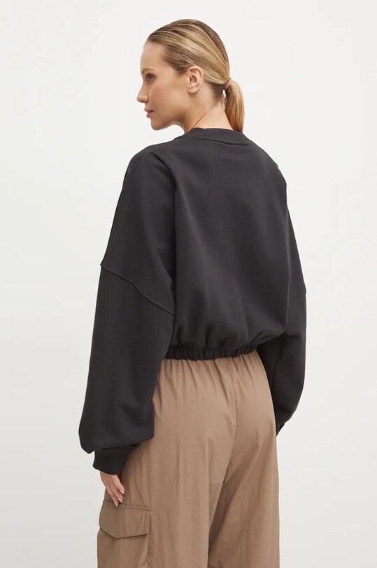 Odzież adidas Originals bluza bawełniana IW5752 czarny