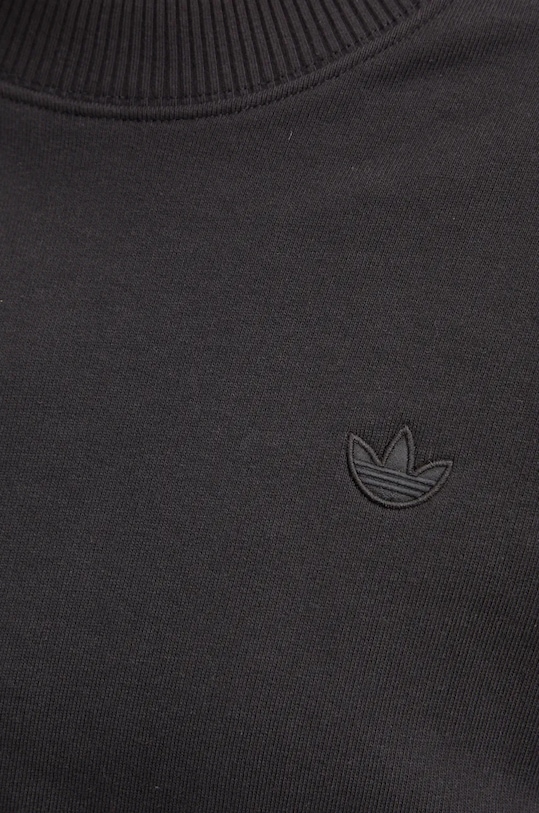 adidas Originals hanorac de bumbac IW5752 negru