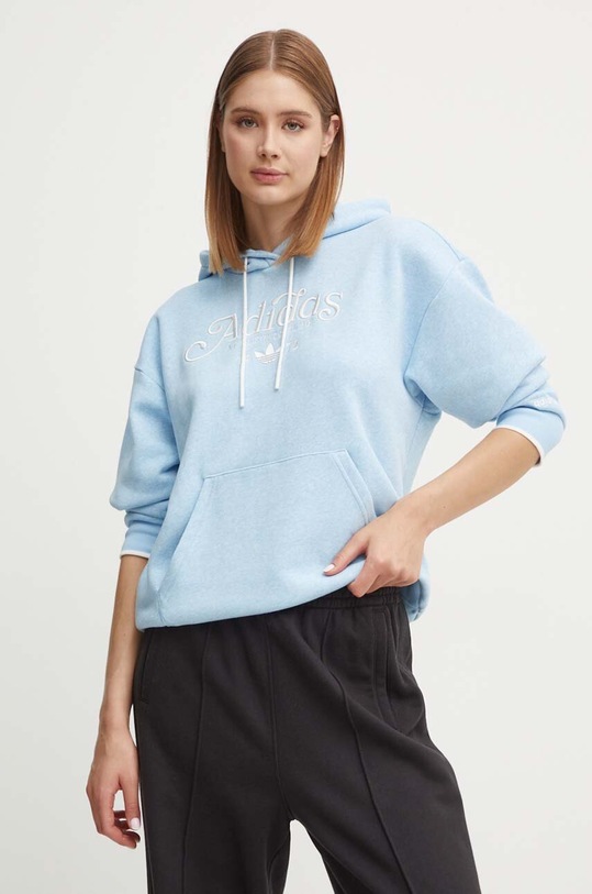 adidas Originals bluza albastru IX3535