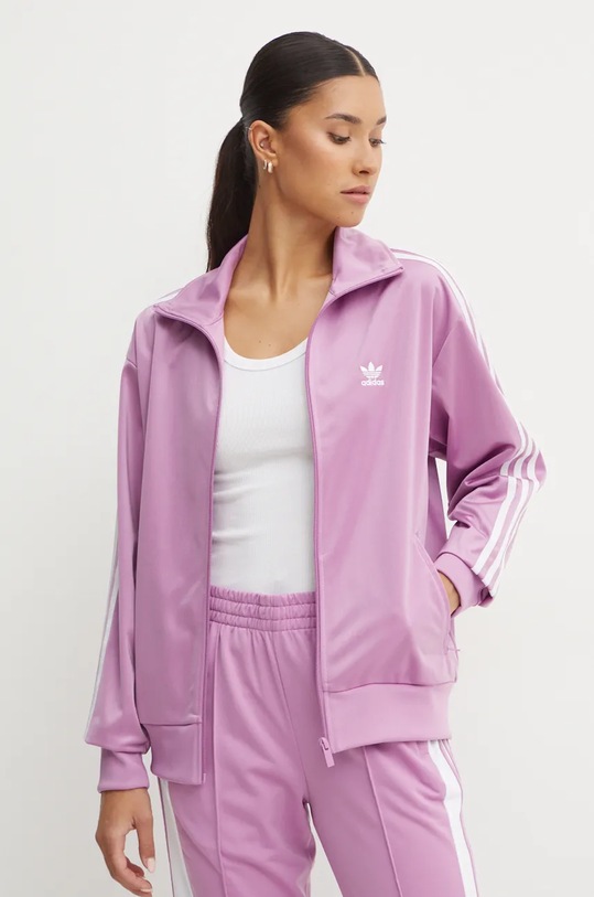 Dukserica adidas Originals Firebird ljubičasta IY4741