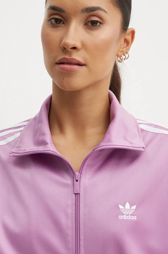 Dukserica adidas Originals Firebird IY4741 ljubičasta