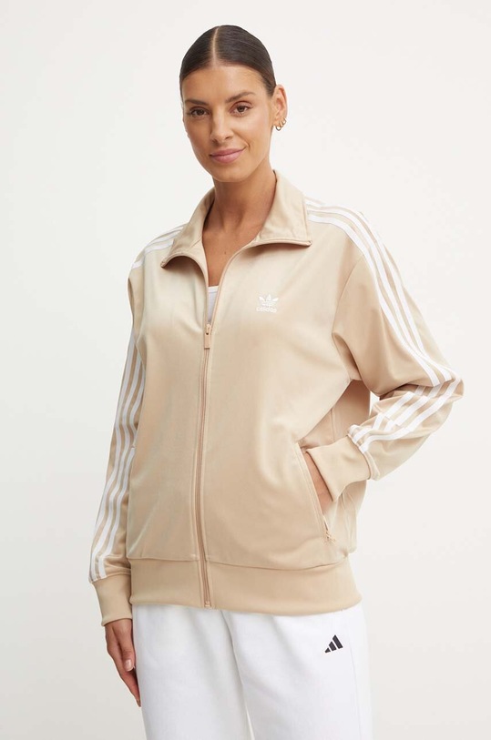 adidas Originals bluza Firebird imprimeu bej IZ2758
