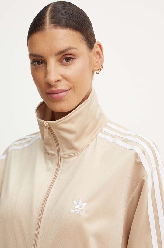 Кофта adidas Originals Firebird бежевий IZ2758